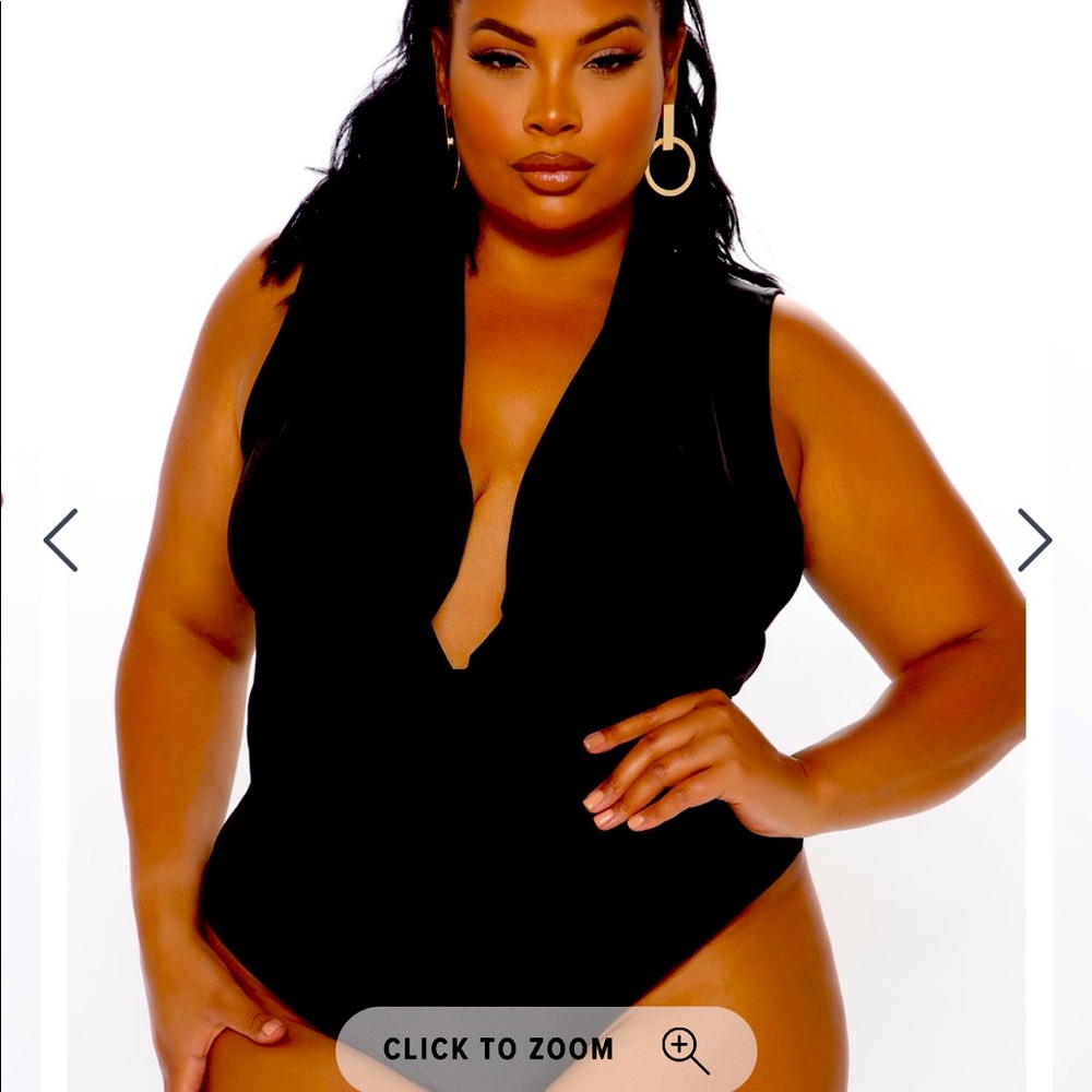Black Bodysuit